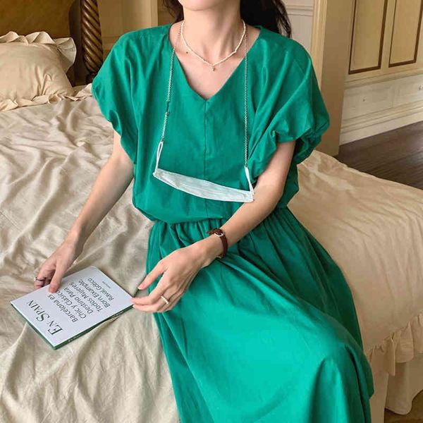 women summer elegant soft and thin v-neck short bubble sleeve shirt + high waist a-line skirt 2-piece set 16w1018 210510, White
women summer elegant soft and thin v-neck short bubble sleeve shirt + high waist a-line skirt 2-piece set 16w1018 210510, White