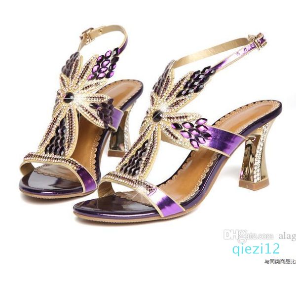 new rhinestone sandals crystal high heel shoes wedding shoes black silver gold strappy heels sandales 8cm
new rhinestone sandals crystal high heel shoes wedding shoes black silver gold strappy heels sandales 8cm