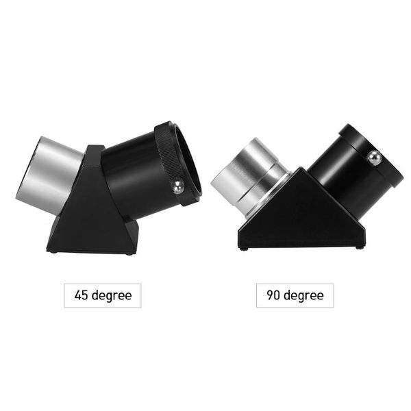 telescope & binoculars /telescope mirror erecting 1.25in 45 / 90 degrees zenith diagonal adapter positive prism optic astronomical eyepiece
telescope & binoculars /telescope mirror erecting 1.25in 45 / 90 degrees zenith diagonal adapter positive prism optic astronomical eyepiece