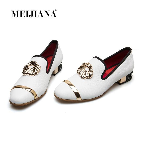 dress shoes meijiana metal flower summer women pumps loafers low heels high-end atmospheric grade wedding, Black
dress shoes meijiana metal flower summer women pumps loafers low heels high-end atmospheric grade wedding, Black