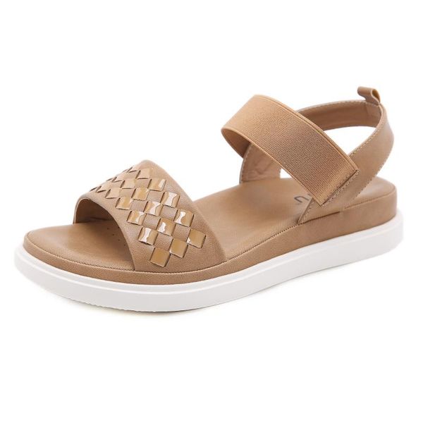 bohemian style female flat sandals women simple woven sports wedge heel plus size platform 2021 ladies summer shoes, Black
bohemian style female flat sandals women simple woven sports wedge heel plus size platform 2021 ladies summer shoes, Black