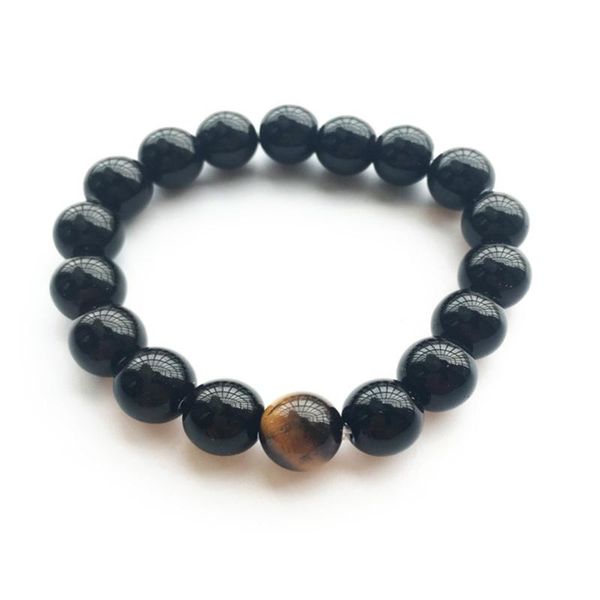 charm bracelets men's women's bracelet jewelry tiger eye pattern black onyx beads, Golden;silver
charm bracelets men's women's bracelet jewelry tiger eye pattern black onyx beads, Golden;silver