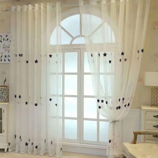 european pink embroidered star sheer curtains for children's bedroom window treatments mesh tulle living room drapes curtain
european pink embroidered star sheer curtains for children's bedroom window treatments mesh tulle living room drapes curtain