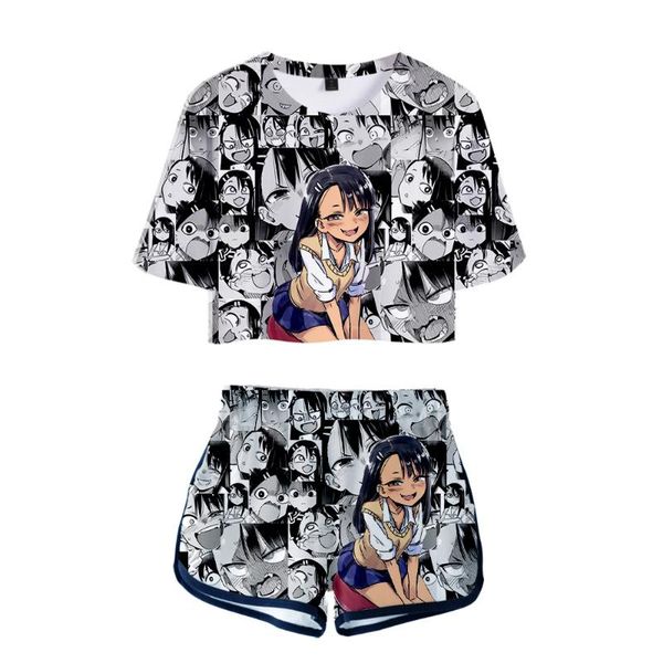 nagatoro manga tracksuit 3d anime clothes two piece set summer short sleeve crop shorts fashion streetwear women's t-shirt, White
nagatoro manga tracksuit 3d anime clothes two piece set summer short sleeve crop shorts fashion streetwear women's t-shirt, White