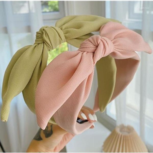 retro ear knotted headband for teen girls hair accessories large bow hairband women headdress solid fabric head band hoop1
retro ear knotted headband for teen girls hair accessories large bow hairband women headdress solid fabric head band hoop1