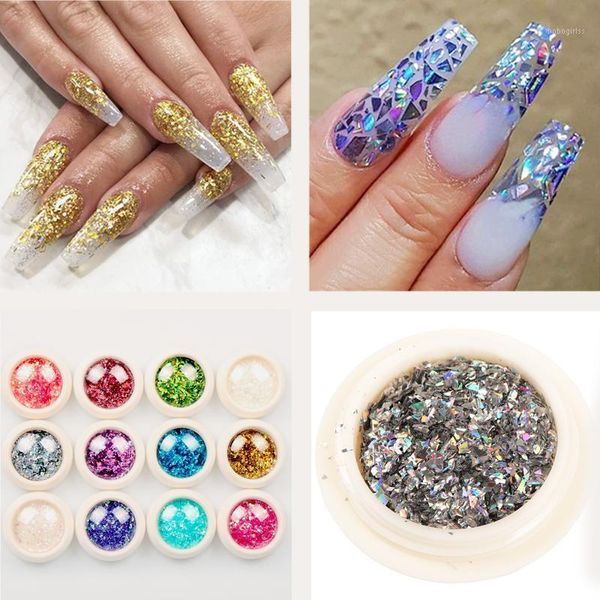 box holographic nail glitter irregular paillette laser silver shell flakes mermaid mirror diy sequins art decoration1, Silver;gold
box holographic nail glitter irregular paillette laser silver shell flakes mermaid mirror diy sequins art decoration1, Silver;gold
