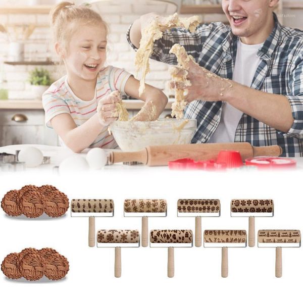 christmas decorations kitchen wood rolling pin engraved carved embossed 3d tool biscuit fondant cake dough patterned roller
christmas decorations kitchen wood rolling pin engraved carved embossed 3d tool biscuit fondant cake dough patterned roller