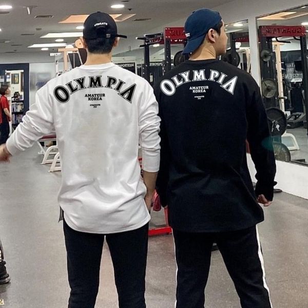 men's t-shirts long sleeve tshirt men solid color cotton t-shirt bodybuilding underwear shirts spring jogger sports muscle exercise 3xl, White;black
men's t-shirts long sleeve tshirt men solid color cotton t-shirt bodybuilding underwear shirts spring jogger sports muscle exercise 3xl, White;black