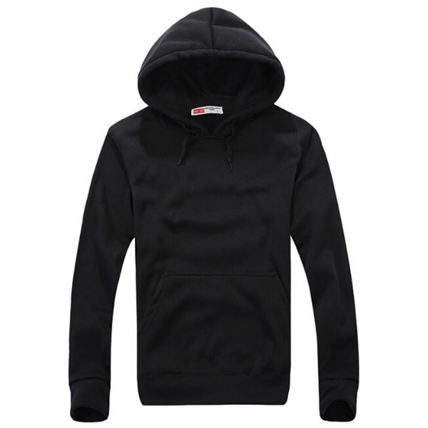 men's hoodies & sweatshirts autumn winter men fleece pure color hooded warm pullovers long sleeved slim fit casual, Black
men's hoodies & sweatshirts autumn winter men fleece pure color hooded warm pullovers long sleeved slim fit casual, Black