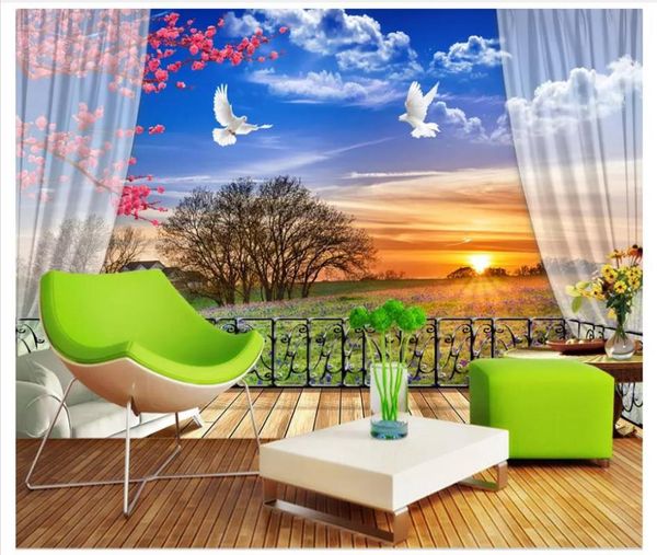 wallpapers custom po wallpaper 3d for walls 3 d fresh balcony rural scenery mural tv background wall papers home decoration
wallpapers custom po wallpaper 3d for walls 3 d fresh balcony rural scenery mural tv background wall papers home decoration