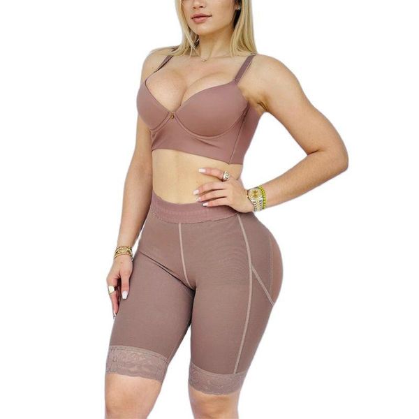 women's shapers high compression butt-lifting shorts faja hourglass figure post liposuction tummy control reductive pants lace edges se, Black;white
women's shapers high compression butt-lifting shorts faja hourglass figure post liposuction tummy control reductive pants lace edges se, Black;white