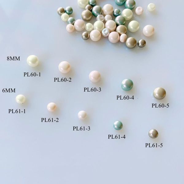 nail art decorations 200pcs/bag 6mm/8mm ab color flat-back pearl decoration deco pl60/61, Silver;gold
nail art decorations 200pcs/bag 6mm/8mm ab color flat-back pearl decoration deco pl60/61, Silver;gold