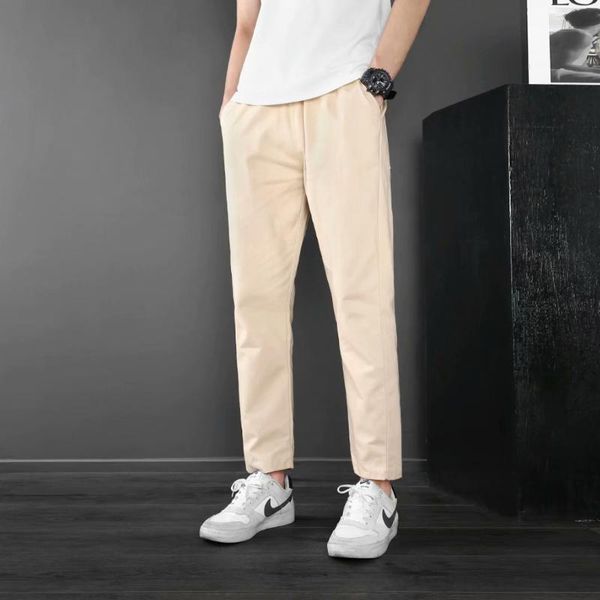 men's pants ice silk summer breathable pure color sports casual fitness wild street s-5xl, Black
men's pants ice silk summer breathable pure color sports casual fitness wild street s-5xl, Black