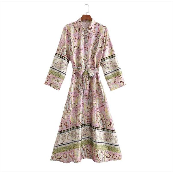 casual dresses puwd vintage women turn-down collar shirts dress 2021 summer fashion ladies print belt satin midi girls chic, Black;gray
casual dresses puwd vintage women turn-down collar shirts dress 2021 summer fashion ladies print belt satin midi girls chic, Black;gray
