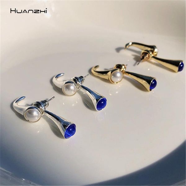 stud huanzhi 2021 s925 irregular metal water drop pearl geometric earrings gold silver color for woman girls party jewelry, Golden;silver
stud huanzhi 2021 s925 irregular metal water drop pearl geometric earrings gold silver color for woman girls party jewelry, Golden;silver