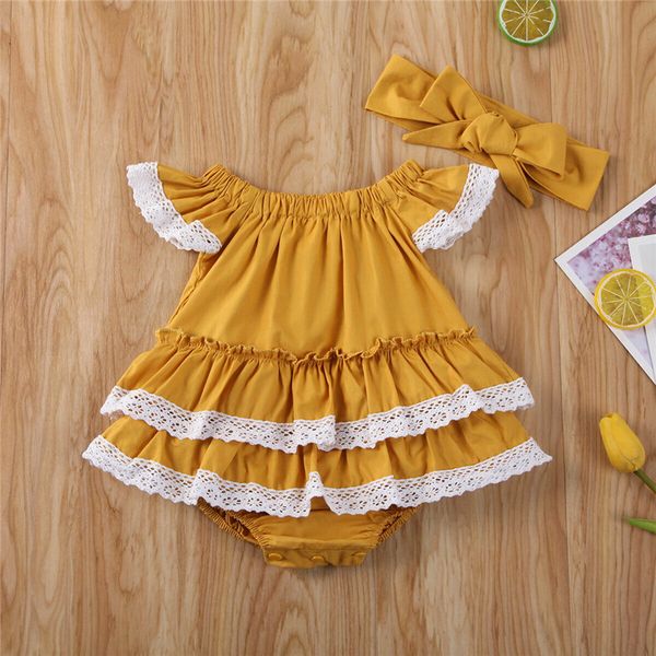 fashion girls summer clothing 2021 infant baby girls kids lace sleeveless rompers jumpsuit + headband 2pcs clothes set, Blue
fashion girls summer clothing 2021 infant baby girls kids lace sleeveless rompers jumpsuit + headband 2pcs clothes set, Blue