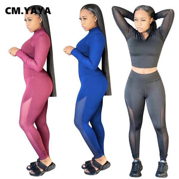 autumn mesh patchwork sweatsuit womens set zipper legging pants set trasuit matching two piece fitness outfitby air, White
autumn mesh patchwork sweatsuit womens set zipper legging pants set trasuit matching two piece fitness outfitby air, White
