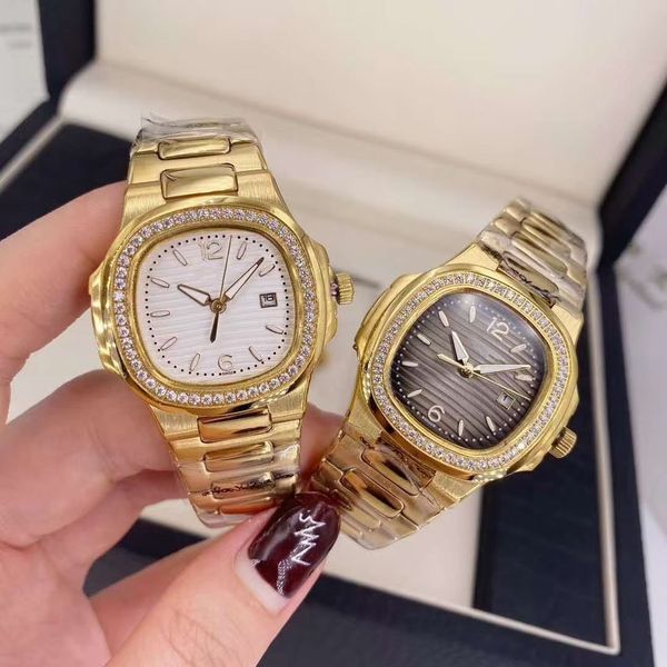 fashion dress watch for woman quartz movement stainless steel band 35mm diamonds bezel female wristwatch 010-2, Slivery;brown
fashion dress watch for woman quartz movement stainless steel band 35mm diamonds bezel female wristwatch 010-2, Slivery;brown