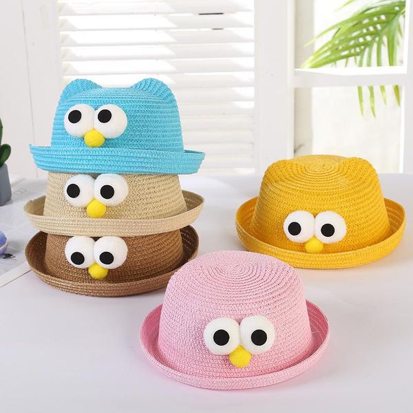 wide brim hats cute cartoon straw sun protection for children kids breathable outdoor bucket hat boys girls summer caps, Blue;gray
wide brim hats cute cartoon straw sun protection for children kids breathable outdoor bucket hat boys girls summer caps, Blue;gray