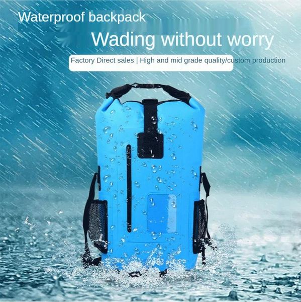 backpack outdoor sports pvc waterproof bag large capacity mountaineering diving swimming
backpack outdoor sports pvc waterproof bag large capacity mountaineering diving swimming