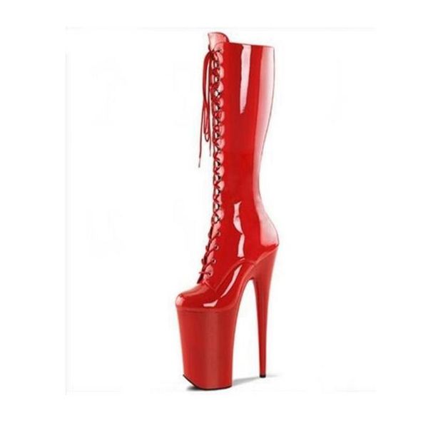 boots est 20cm heels woman platform stage 2021 fashion lace-up for pole dancing knee high, Black
boots est 20cm heels woman platform stage 2021 fashion lace-up for pole dancing knee high, Black