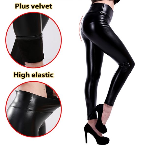 chrleisure women's pants leather high waist winter pants women black traf pants fashion trousers 211216, Black;white
chrleisure women's pants leather high waist winter pants women black traf pants fashion trousers 211216, Black;white