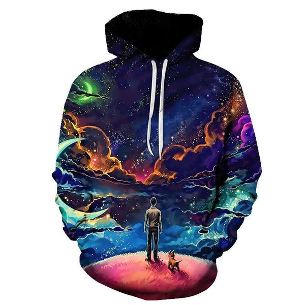 men's hoodies & sweatshirts plus size spring beautiful starry sky sweatshirt for boys male hooded coat year birthday long sleeve presen, Black
men's hoodies & sweatshirts plus size spring beautiful starry sky sweatshirt for boys male hooded coat year birthday long sleeve presen, Black