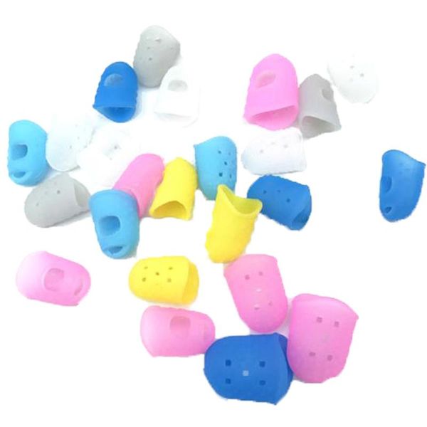 sewing notions & tools 3size anti-pain silicone finger sleeve knitting tool multicolor thimble tip hollow breathable needle accessories, Black
sewing notions & tools 3size anti-pain silicone finger sleeve knitting tool multicolor thimble tip hollow breathable needle accessories, Black