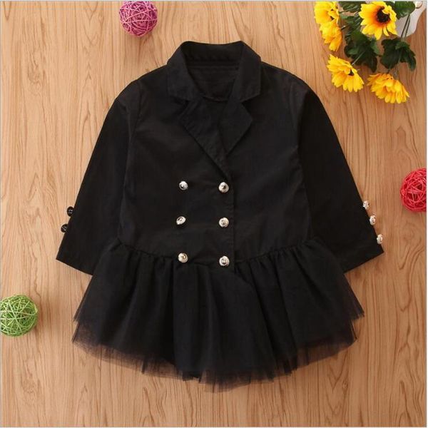 children clothing girls spring autumn puff skirt long sleeved fashion double breasted jackets for 3-8y cardigan coat, Blue;gray
children clothing girls spring autumn puff skirt long sleeved fashion double breasted jackets for 3-8y cardigan coat, Blue;gray