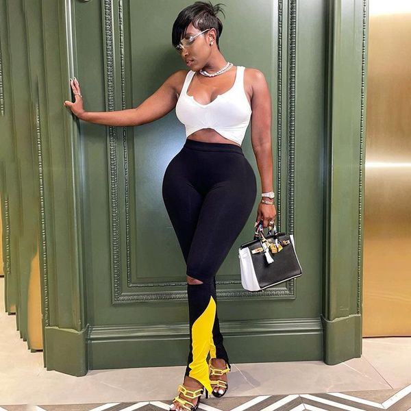women's pants & capris fmzxg panelled hollow out black sweatpants streetwear rave bottoms high waist beach bell fitnes leggings, Black;white
women's pants & capris fmzxg panelled hollow out black sweatpants streetwear rave bottoms high waist beach bell fitnes leggings, Black;white