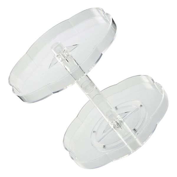 kitchen storage & organization 1pc rotating double-layer sundries rack kicthen condiment holder (transparent)
kitchen storage & organization 1pc rotating double-layer sundries rack kicthen condiment holder (transparent)
