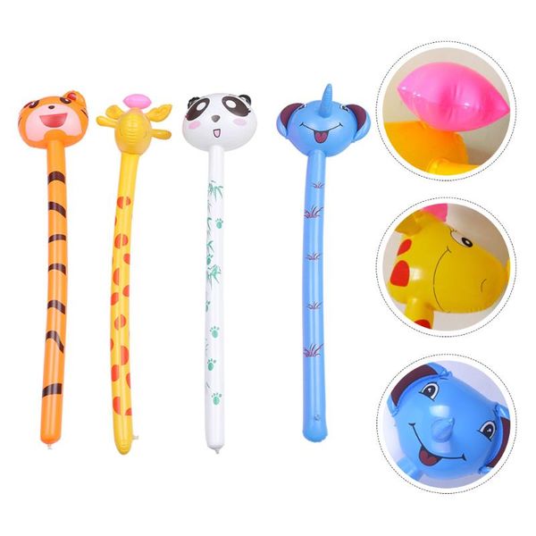 party favor 4pcs adorable animal inflatable stick creative balloons for children
party favor 4pcs adorable animal inflatable stick creative balloons for children