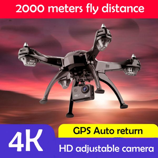 gps 5g fpv rc drone with 4k hd wide angle camera 2km long distance fixed height dron quadcopter with gps auto return quadcopter
gps 5g fpv rc drone with 4k hd wide angle camera 2km long distance fixed height dron quadcopter with gps auto return quadcopter