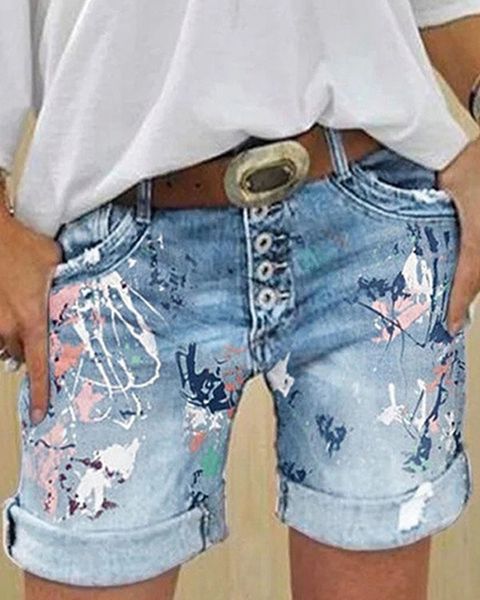 jeans shorts women high waist floral pant summer casual ladies blue vintage streetwear denim pants short trousers
jeans shorts women high waist floral pant summer casual ladies blue vintage streetwear denim pants short trousers