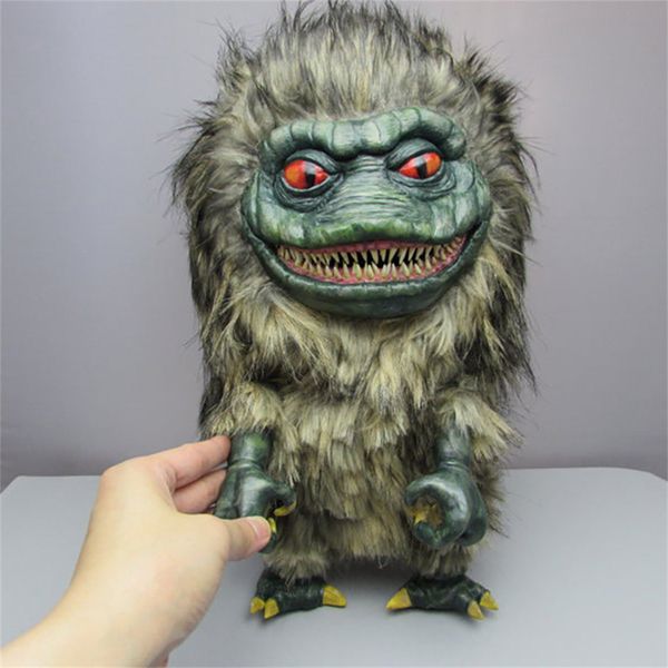 costume accessories movie critters horror bloody monster doll alien decoration halloween latex horror fangs plush dolls, Silver
costume accessories movie critters horror bloody monster doll alien decoration halloween latex horror fangs plush dolls, Silver