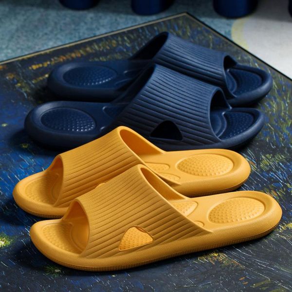 massage comfortable eva slippers home el non-slip slides women/man indoor flip flops wholesale summer couple bathroom shoes, Black
massage comfortable eva slippers home el non-slip slides women/man indoor flip flops wholesale summer couple bathroom shoes, Black