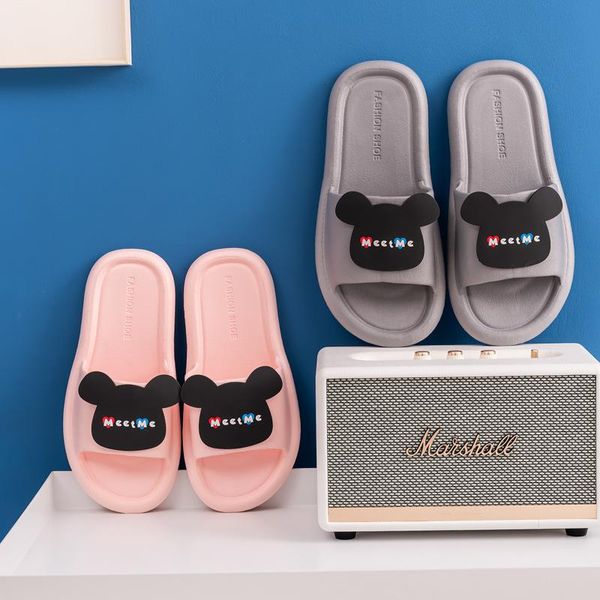 women summer slippers slide sandals beach slides cartoon foam flip flops non-slip soft sole men lovers shoes, Black
women summer slippers slide sandals beach slides cartoon foam flip flops non-slip soft sole men lovers shoes, Black