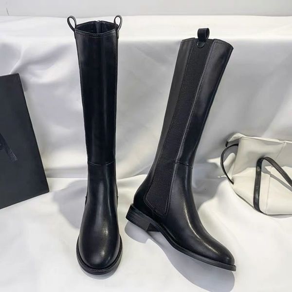 shoes high woman motorcycle boots microfiber leather low heel winter shoes back footware round toe black v9fr
shoes high woman motorcycle boots microfiber leather low heel winter shoes back footware round toe black v9fr