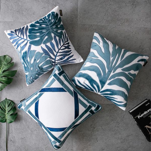 cushion/decorative pillow american embroidery cushion cover cushions covers geometric leaves cojines decorativos para sofa decor housse de c
cushion/decorative pillow american embroidery cushion cover cushions covers geometric leaves cojines decorativos para sofa decor housse de c