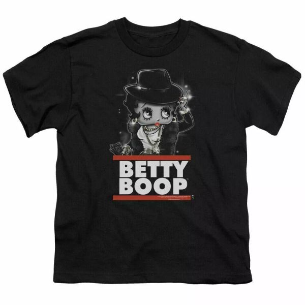 Betty Boop Bling Bling Boop Kids Youth T Shirt Licensed Cartoon Tee Black, White;black
Betty Boop Bling Bling Boop Kids Youth T Shirt Licensed Cartoon Tee Black, White;black