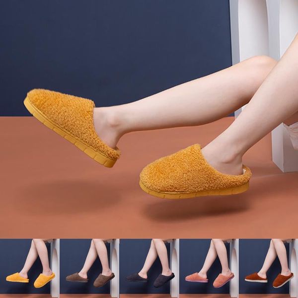 slippers soft bottom non-slip couples floor plush shoes breathable outdoor& household pure color cotton, Black
slippers soft bottom non-slip couples floor plush shoes breathable outdoor& household pure color cotton, Black