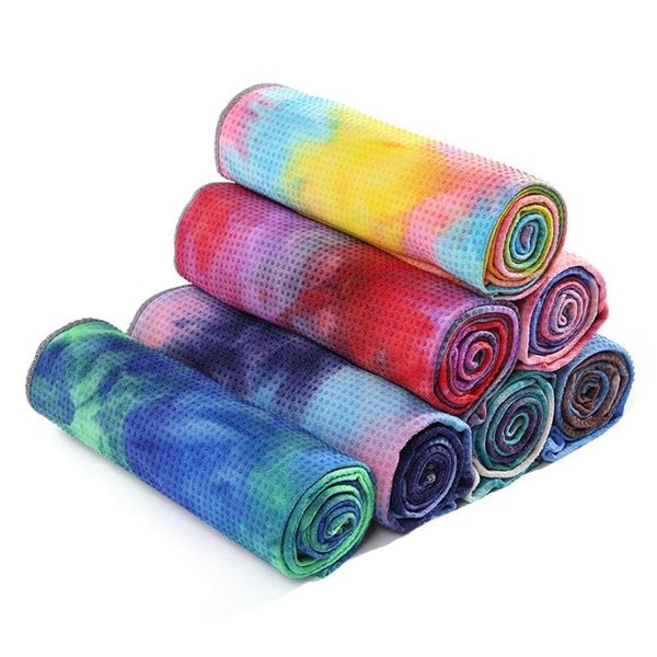 * 63 cm printed yoga towel non-slip fitness mat microfiber tie-dye sports quick-drying blankets
* 63 cm printed yoga towel non-slip fitness mat microfiber tie-dye sports quick-drying blankets