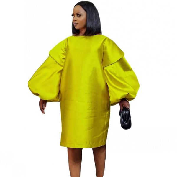 casual dresses knee length for women o neck lantern sleeve loose vestidos autumn solid fashion streetwear elegant chic dress 2021, Black;gray
casual dresses knee length for women o neck lantern sleeve loose vestidos autumn solid fashion streetwear elegant chic dress 2021, Black;gray
