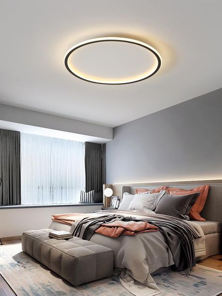 ceiling lights modern minimalist led lamp bedroom living room study personality creative round ultra-thin household lighting
ceiling lights modern minimalist led lamp bedroom living room study personality creative round ultra-thin household lighting