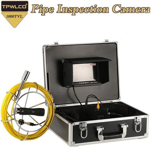 arrival 23mm small diameter pipe inspection camera waterproof lens 20m/30m/40m/50m 7inch pipeline sewer endoscope ip cameras 
arrival 23mm small diameter pipe inspection camera waterproof lens 20m/30m/40m/50m 7inch pipeline sewer endoscope ip cameras