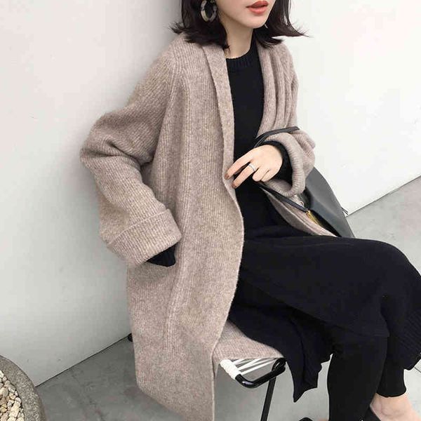 tees women winter thick sleeves full women's nightgown with knitted or crocheted cleavage bandage cardigan truien dames casual sueter c, White
tees women winter thick sleeves full women's nightgown with knitted or crocheted cleavage bandage cardigan truien dames casual sueter c, White