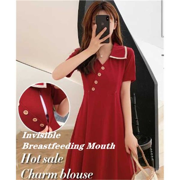maternity dresses breastfeeding clothes 2021 summer short sleeve nursing for pregnancy womens lapel dress premama clothing d007, White
maternity dresses breastfeeding clothes 2021 summer short sleeve nursing for pregnancy womens lapel dress premama clothing d007, White