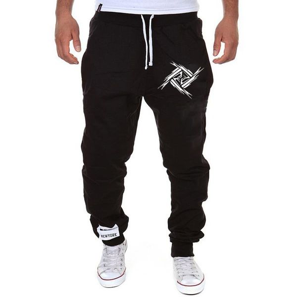 men's pants 2021 autumn winter sweatpants men warm long casual loose printed male trousers outdoor sport running, Black
men's pants 2021 autumn winter sweatpants men warm long casual loose printed male trousers outdoor sport running, Black