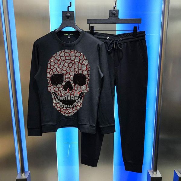 men's tracksuits winter sets male tracksuit comfortable o-neck oversized hoodie/hoody + pants sweatshirt shiny skull streetwear, Gray
men's tracksuits winter sets male tracksuit comfortable o-neck oversized hoodie/hoody + pants sweatshirt shiny skull streetwear, Gray