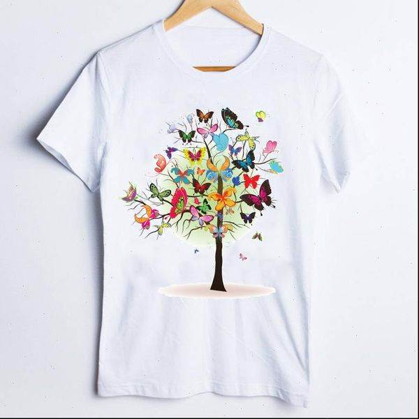 tees print graphic cartoon butterfly women t shirt love trend short sleeve tree ladies clothes lady female, White
tees print graphic cartoon butterfly women t shirt love trend short sleeve tree ladies clothes lady female, White